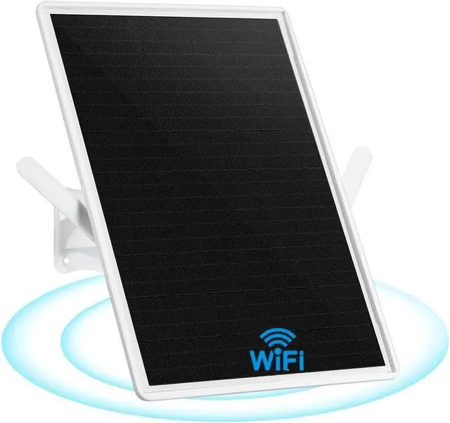 Main image of Outdoor Dual Band WiFi Signal Amplifier for 2.4GHz Router,WiFi Repeater,300Mbps,Coverage Range up to 490ft/150m,15W/5V Solar Panel,20000mAh,IP65,Suitable for courtyards, Farms, and Commercial Spaces