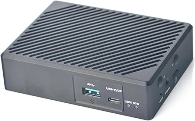 Alt view image 3 of 7 - NanoPC-T6 Computer Mini WiFi Router, Rockchip RK3588 Single Board Computer, LPDDR4X 4GB RAM 32GB eMMC 6Tops NPU, Onboard PCle 2.5G Ethernet for Smart Home Office IoT Gateway, Support Debian Ubuntu