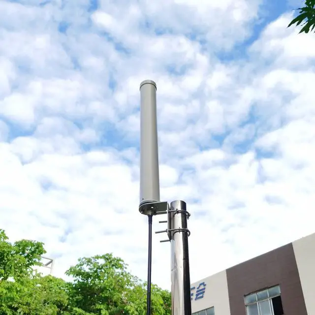 Antenna 4G 5G Esterna Omnidirezionale 698-3800MHz 12dBi: Potente Booster Di Segnale Per Router WiFi E Modem. Connettore N Femmina, Cavo 1m Incluso - 3