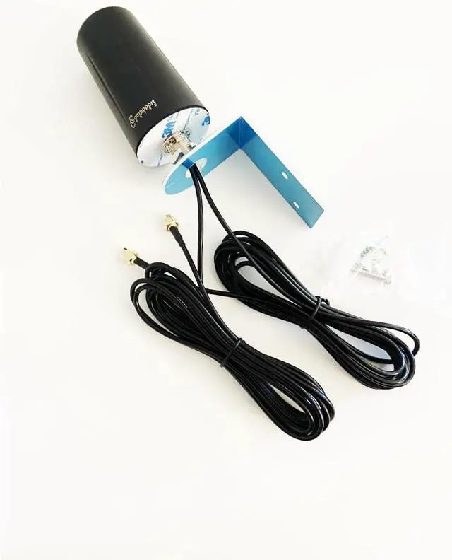 Main image of CompuPort Waterproof 2x3dB gain 5G/LTE Multi-Band MIMO Panorama M2M Antenna Wall Mounting- Frequency Range: 2x600-960/1710-6000MHz -Multi-Band Coverage: Dual 5G LTE, 802.11ac Wi-Fi and GSM