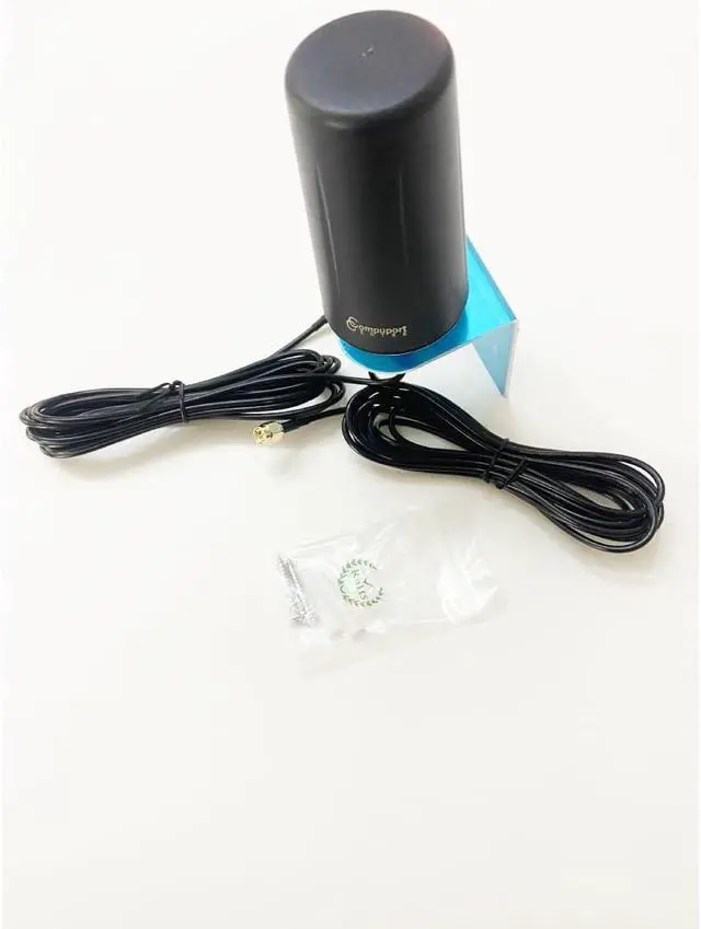 Alt view image 7 of 7 - CompuPort Waterproof 2x3dB gain 5G/LTE Multi-Band MIMO Panorama M2M Antenna Wall Mounting- Frequency Range: 2x600-960/1710-6000MHz -Multi-Band Coverage: Dual 5G LTE, 802.11ac Wi-Fi and GSM