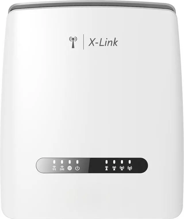 Main image of AX3000 Dual Band WiFi 6,4G LTE CAT12 Router with Unlocked SIM Card Slot, 3000Mbps Mesh WiFi, Qualcomm SDx12 Chipset(White)
