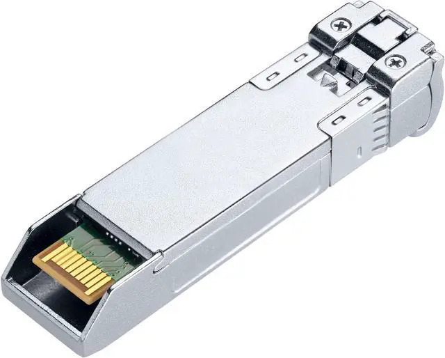 Alt view image 3 of 7 - 10G Gigabit Single Mode SFP+ LC Module,10G 1310nm SMF, up to 10 km, DDM,10GBase-LR Fiber Transceiver, Compatible with Cisco, Ubiquiti, Mikrotik,Netgear, Dlink,Linksys and More (4 Pack)