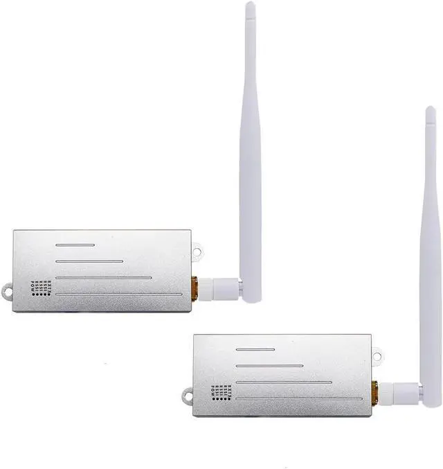 Main image of WiFi HALOW Wireless Bridge Point-to-Point Long Range with 20DBi High-Gain Antenna,2.4G WiFi Bridge Repeater Supports 3KM Outdoor Transmission Distance, Air Ethernet Cable, IEEE 802.11ah