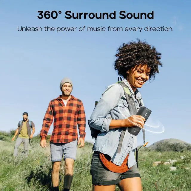 Alt view image 4 of 7 - Tribit StormBox 2 Portable Bluetooth Speaker XSound Plus 2