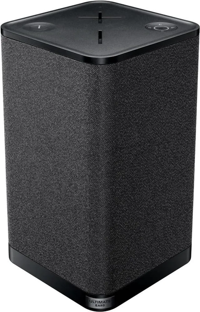 Main image of Ultimate Ears Hyperboom Portable Bluetooth Speakers, Loud Party Speaker, Big Bass, Water Resistant IPX4, 150 Ft Range, USB-C  Black