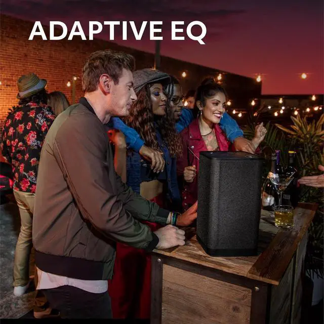 Alt view image 4 of 7 - Ultimate Ears Hyperboom Portable Bluetooth Speakers, Loud Party Speaker, Big Bass, Water Resistant IPX4, 150 Ft Range, USB-C  Black