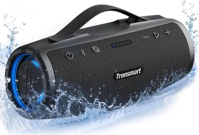 Alt view image 6 of 7 - Tronsmart KH02 Kids Bluetooth Headphones & Mirtune S100 Portable Bluetooth Speaker