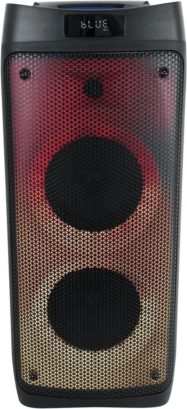 Alt view image 2 of 7 - (2) Rockville BASS Party 65 Rechargeable LED Bluetooth Speakers