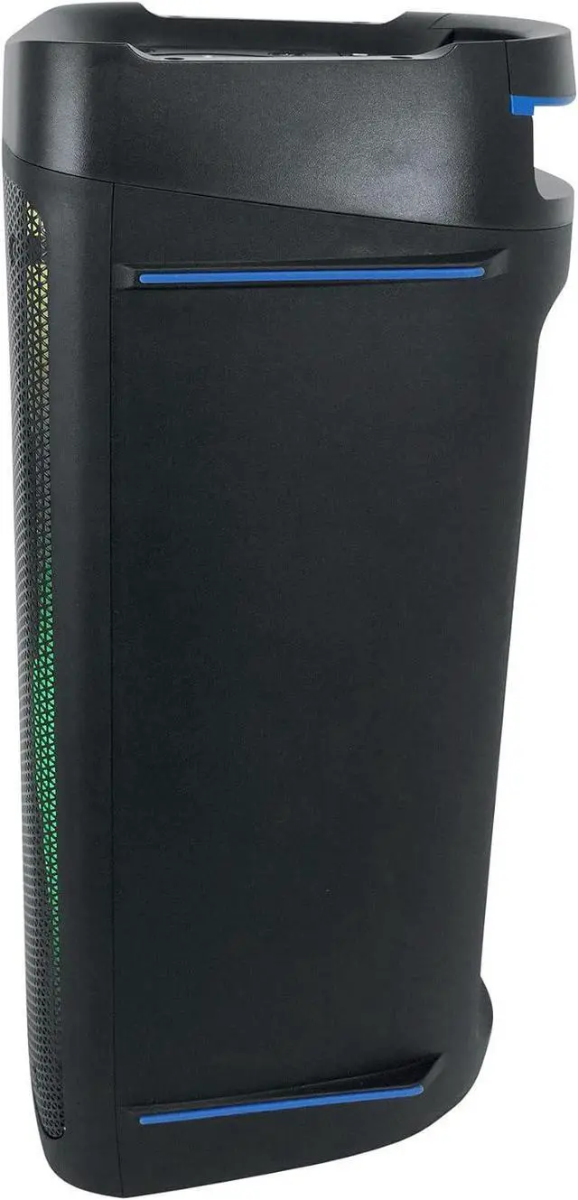 Alt view image 4 of 7 - (2) Rockville BASS Party 65 Rechargeable LED Bluetooth Speakers