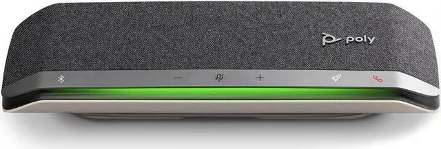 Main image of Poly Sync 40 Smart Speakerphone (Plantronics) - Flexible Workspaces - Connect to PC/Mac via USB-A or USB-C and Smartphones via Bluetooth - Works with Teams, Zoom  Amazon Exclusive