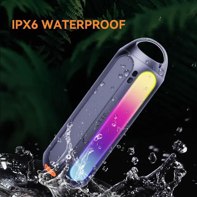 Alt view image 4 of 7 - Portable Bluetooth Speaker, 30W Outdoor Portable Wireless Speakers IPX6 Waterproof with LED RGB Lights 30H Playtime Deep Bass for Home/Outdoor/Party/Beach,Gift Ideas
