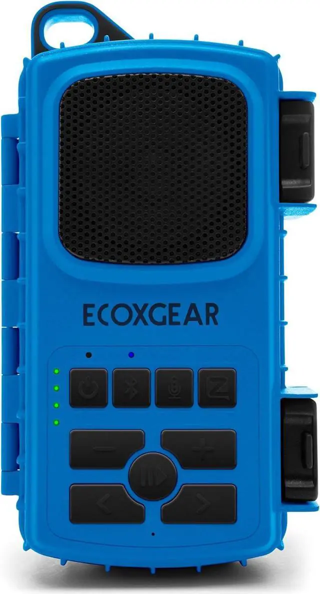 Main image of ECOXGEAR EcoExtreme 2 Dry Box Bluetooth Speaker for Your Smartphone (Blue)