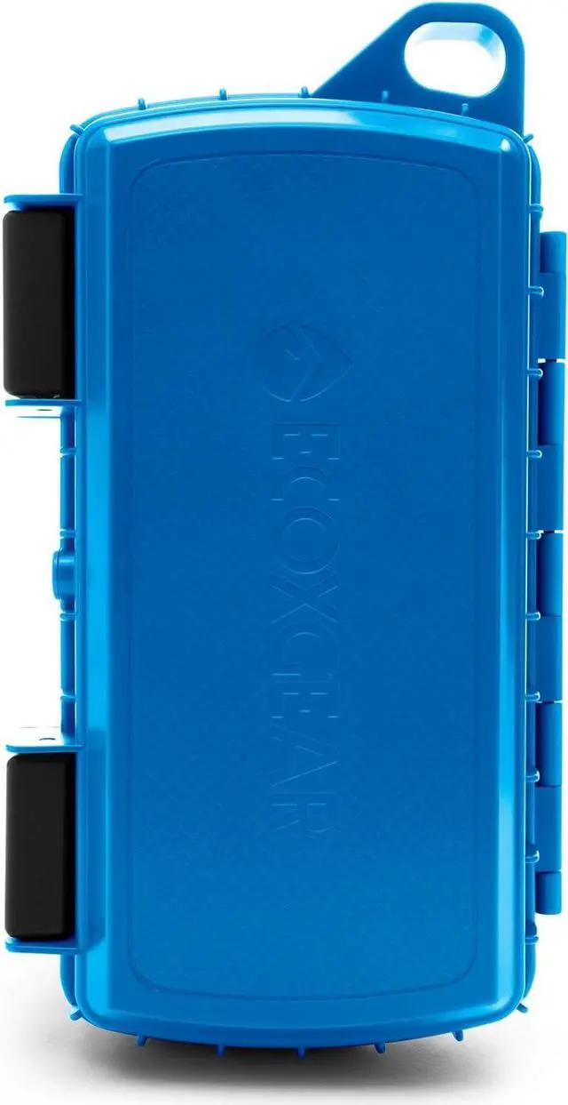 Alt view image 3 of 7 - ECOXGEAR EcoExtreme 2 Dry Box Bluetooth Speaker for Your Smartphone (Blue)