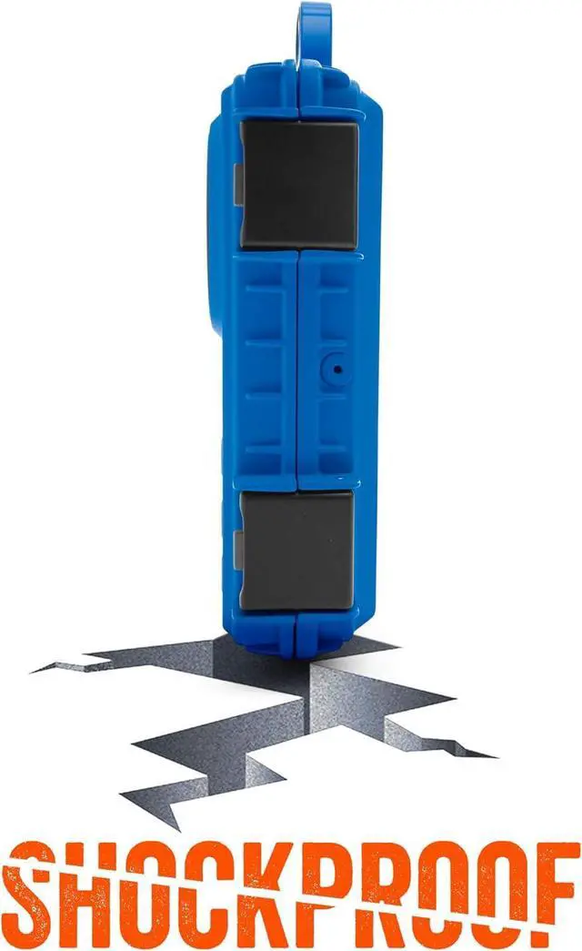 Alt view image 4 of 7 - ECOXGEAR EcoExtreme 2 Dry Box Bluetooth Speaker for Your Smartphone (Blue)