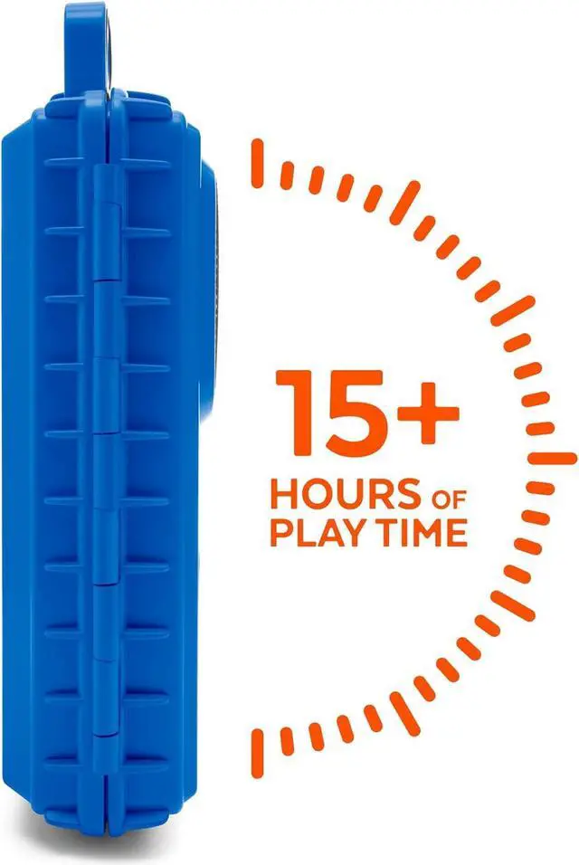 Alt view image 5 of 7 - ECOXGEAR EcoExtreme 2 Dry Box Bluetooth Speaker for Your Smartphone (Blue)