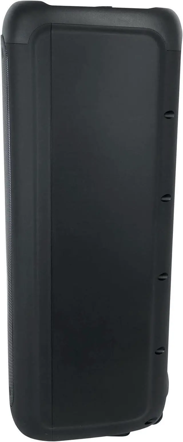 Alt view image 5 of 7 - Rockville BASS Party 10 Dual 10" Portable Battery LED Party Bluetooth Speaker