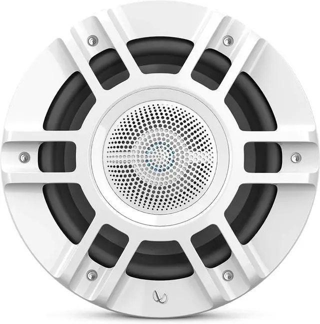 Alt view image 4 of 7 - Infinity KAPPA8130MAM - Kappa Marine KAPPA8130M White 8" Premium 3-Way RGB LED Convertible Speakers