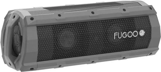 Alt view image 4 of 7 - Fugoo Element | Portable Bluetooth Speaker, 360 Audio, 60W, IPX7 Rating, Up to 40 Hours Playtime | Floats on Water | Built-in Mic  Siri/Google Now
