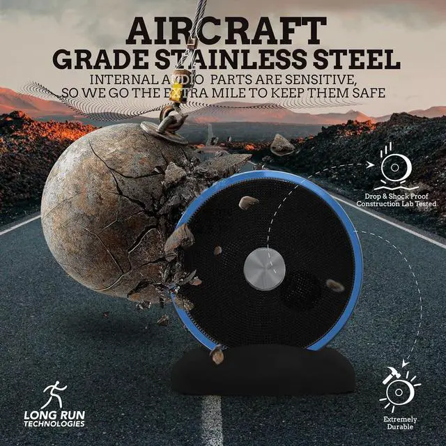 Alt view image 3 of 7 - Paired Bluetooth Speakers - Surround Sound Stereo Pairing Linkable for Home TV Car