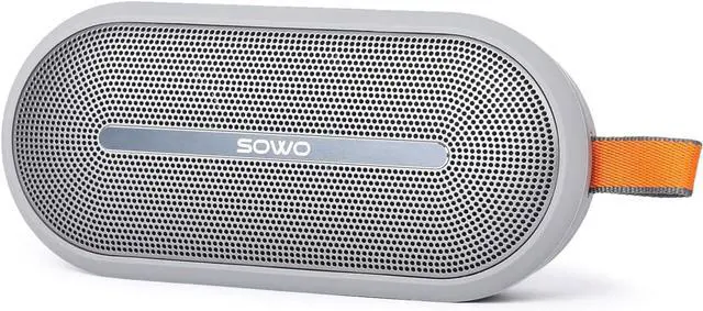 Alt view image 2 of 7 - SOWO Wireless Bluetooth Speaker, Ultra Portable Magnetic Speaker, Coverless IP67 Waterproof Design, 24 H Playtime, Small Speaker with Pro Sound, for Indoors, Outdoors, Hiking and Golf Speaker