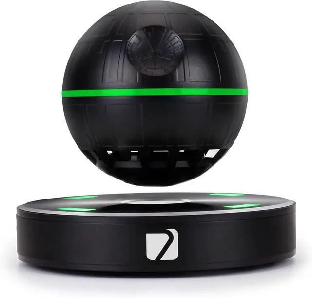 Main image of Upgraded, Wireless Arc Star Floating Speaker, Magnetic Levitating Star Wars Bluetooth Speaker, Upgrade 8W Speaker 3D Stereo Bass Sound and NFC, Cool Tech Gadgets, Creative Electric Gifts