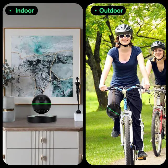 Alt view image 5 of 7 - Upgraded, Wireless Arc Star Floating Speaker, Magnetic Levitating Star Wars Bluetooth Speaker, Upgrade 8W Speaker 3D Stereo Bass Sound and NFC, Cool Tech Gadgets, Creative Electric Gifts