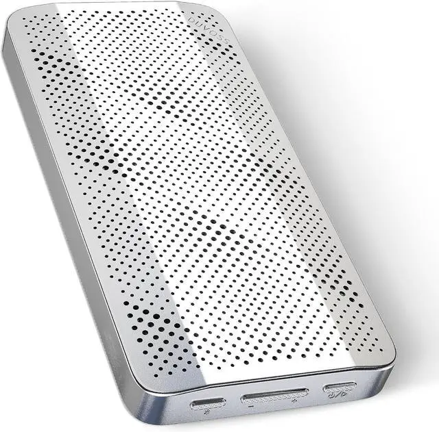 Main image of Bluetooth Speaker, 0.65" Ultra Thin Portable Magnetic Speakers, Loud&Clear Sound, IP67 Waterproof Dustproof, Bluetooth 5.1, TWS Pairing, EQ Mode, Sleek Small Wireless Speaker for Home, Outdoor