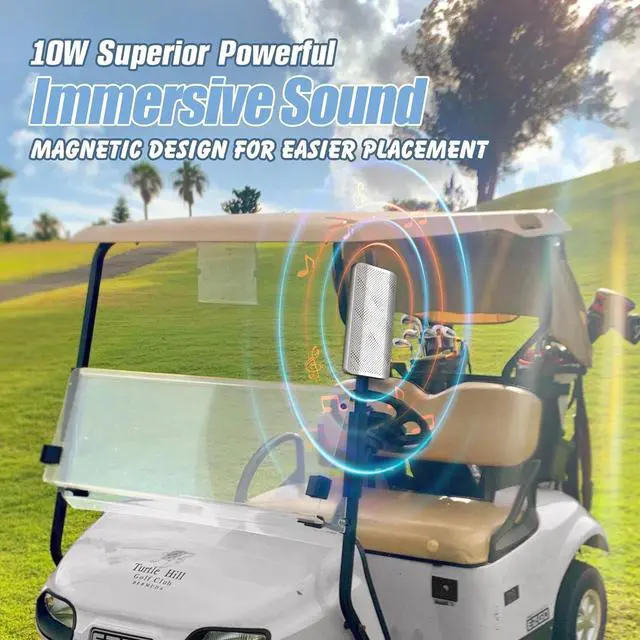 Alt view image 6 of 7 - Bluetooth Speaker, 0.65" Ultra Thin Portable Magnetic Speakers, Loud&Clear Sound, IP67 Waterproof Dustproof, Bluetooth 5.1, TWS Pairing, EQ Mode, Sleek Small Wireless Speaker for Home, Outdoor