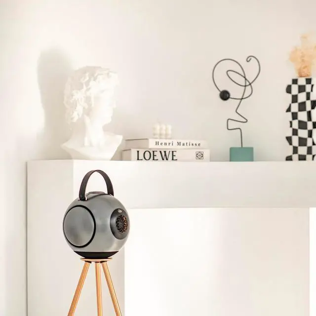 Alt view image 3 of 7 - UB+ dB1 doubleBASS Waterproof Bluetooth Speaker White | 40W Hi-Fi Sound with Deep Bass, 20H Playtime, IPX5 & TWS Pairing (Satin Metallic Grey)