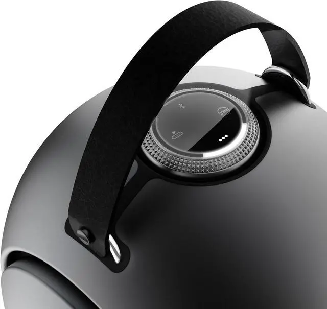 Alt view image 5 of 7 - UB+ dB1 doubleBASS Waterproof Bluetooth Speaker White | 40W Hi-Fi Sound with Deep Bass, 20H Playtime, IPX5 & TWS Pairing (Satin Metallic Grey)