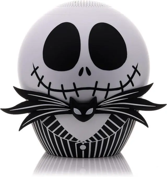 Main image of Bitty Boomers Bigger Disney: Jack Skellington 8 Inch Wireless Bluetooth Speaker