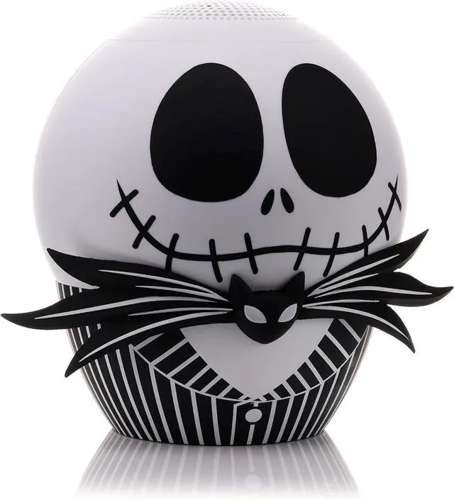 Alt view image 4 of 7 - Bitty Boomers Bigger Disney: Jack Skellington 8 Inch Wireless Bluetooth Speaker