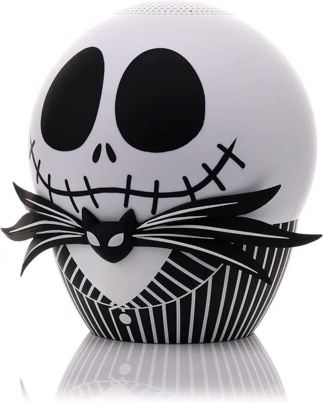 Alt view image 5 of 7 - Bitty Boomers Bigger Disney: Jack Skellington 8 Inch Wireless Bluetooth Speaker