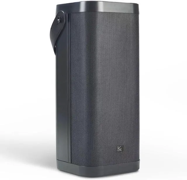 Main image of Bluetooth Speakers, KONEX 65W Portable Wireless Speaker, Bluetooth 5.1 Heavy Bass Music Player, 3-Way System with Active Filter, 20H Long Playtime, Outdoor Speaker for Home, Office, Party, Black