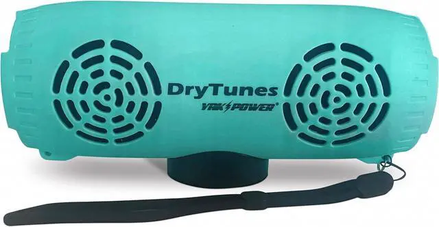 Alt view image 2 of 7 - DryTunes | Outdoor | Portable | Waterproof (IP66) |Floating | Bluetooth Speaker - Bundle | Party Button | Kayaks | Paddleboards | Home | Travel | Magnetic Base | Up to 40 hours playtime (Seafoam)