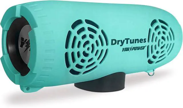 Alt view image 7 of 7 - DryTunes | Outdoor | Portable | Waterproof (IP66) |Floating | Bluetooth Speaker - Bundle | Party Button | Kayaks | Paddleboards | Home | Travel | Magnetic Base | Up to 40 hours playtime (Seafoam)