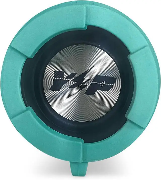 Alt view image 3 of 7 - DryTunes | Outdoor | Portable | Waterproof (IP66) |Floating | Bluetooth Speaker - Bundle | Party Button | Kayaks | Paddleboards | Home | Travel | Magnetic Base | Up to 40 hours playtime (Seafoam)