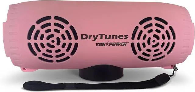 Alt view image 2 of 7 - DryTunes | Outdoor | Portable | Waterproof (IP66) |Floating | Bluetooth Speaker Bundle | Party Button | Kayaks | Paddleboards | Home | Travel | Magnetic Base | Up to 40 hours playtime (Pink)
