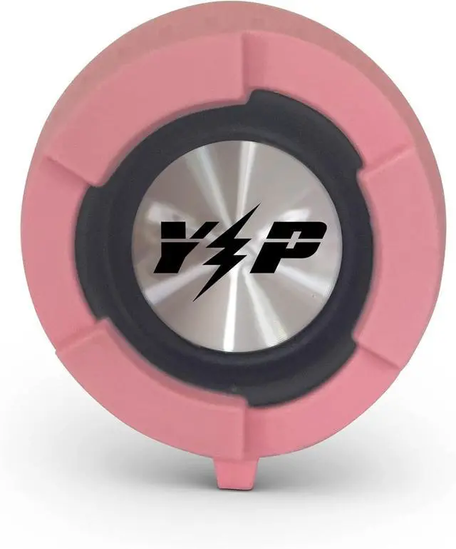 Alt view image 6 of 7 - DryTunes | Outdoor | Portable | Waterproof (IP66) |Floating | Bluetooth Speaker Bundle | Party Button | Kayaks | Paddleboards | Home | Travel | Magnetic Base | Up to 40 hours playtime (Pink)