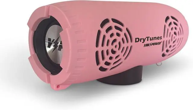 Alt view image 7 of 7 - DryTunes | Outdoor | Portable | Waterproof (IP66) |Floating | Bluetooth Speaker Bundle | Party Button | Kayaks | Paddleboards | Home | Travel | Magnetic Base | Up to 40 hours playtime (Pink)