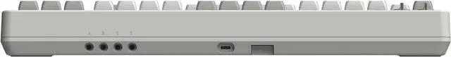 Alt view image 4 of 7 - 8BitDo Retro Mechanical Keyboard, Bluetooth/2.4G/USB-C Hot Swappable Gaming Keyboard with 87 Keys, Dual Super Programmable Buttons for Windows and Android - M Edition
