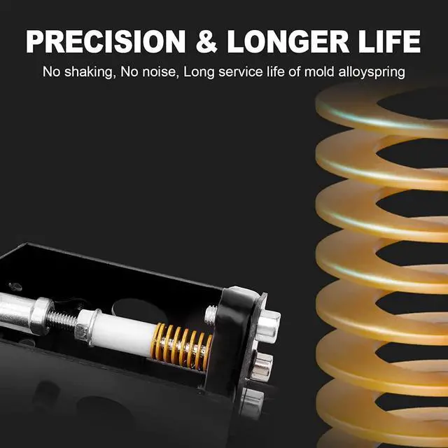 Alt view image 4 of 7 - Zopsc 64 Bit USB PC Handbrake, PC Racing Game USB Handbrake for G27 G29 G920 G923 T500 T300, 51in USB Cable Simulate Linear E Handbrake for Racing Games [video game]