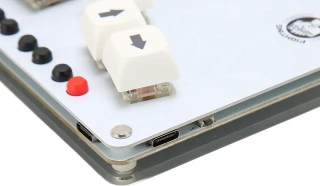 Alt view image 7 of 7 - WASD GP2040 CE Fightstick Keyboard Gaming Cherry MX