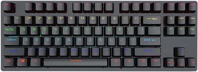 Main image of Gaming Keyboard Mechanical Wired Green Axis Office Keyboard E-Sports Computer Games