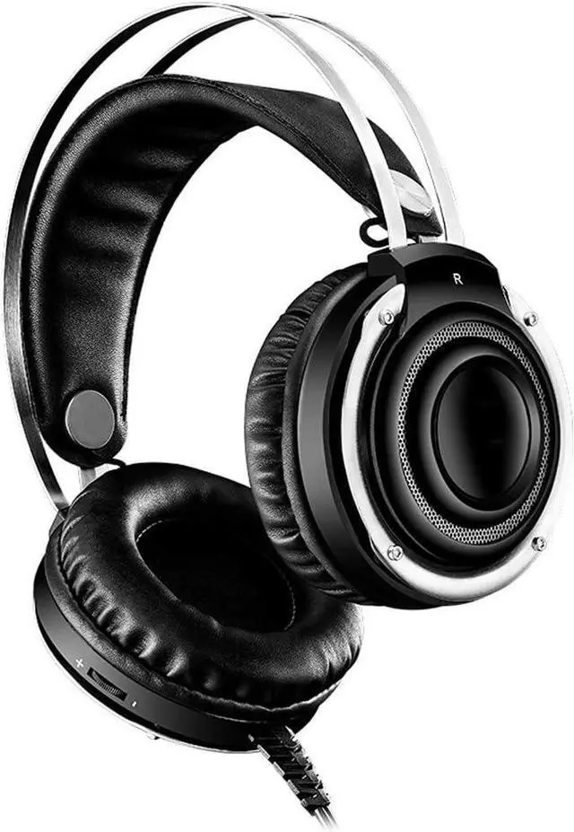 Alt view image 6 of 7 - Earphones 3.5mm Gaming Headset PC Gamer Bass Casque with Mic for USB Gaming Headphone with LED Light Deep Bass Earphone Earbud Headphones