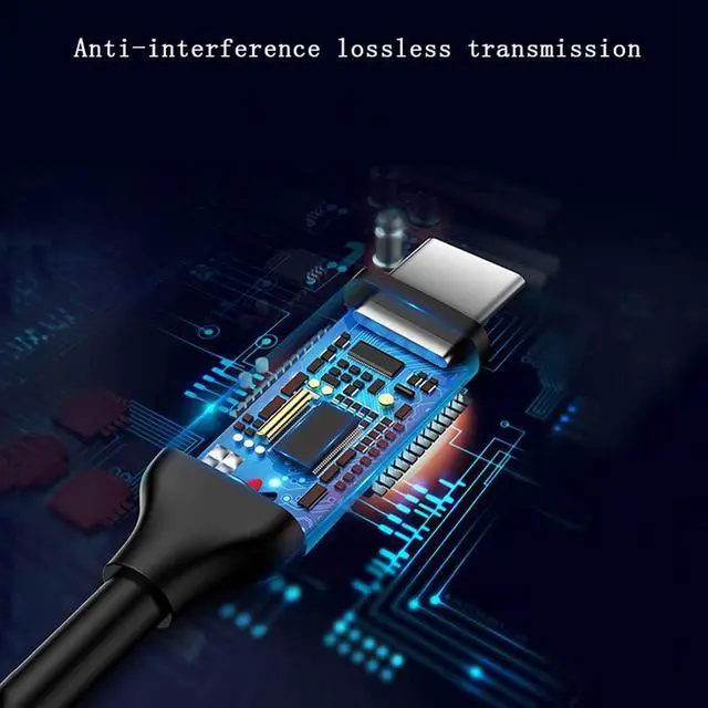 Alt view image 3 of 7 - Earphones A6 Gaming Headphones for Computer PC Games Wired Earphone LED Bass Gaming Headset with Microphone Earbud Headphones