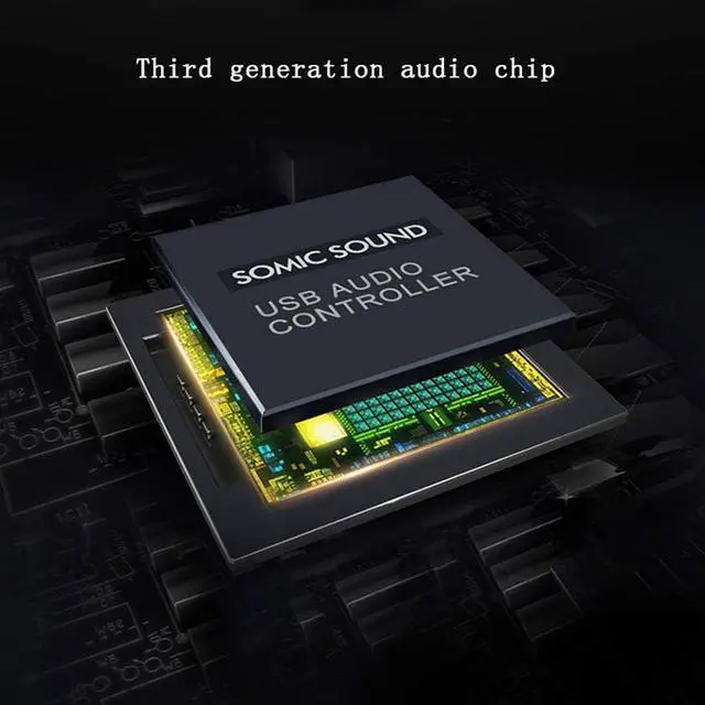 Alt view image 4 of 7 - Earphones A6 Gaming Headphones for Computer PC Games Wired Earphone LED Bass Gaming Headset with Microphone Earbud Headphones