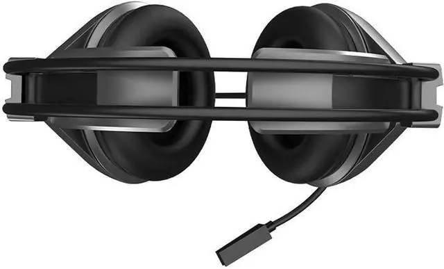 Alt view image 7 of 7 - Earphones A6 Gaming Headphones for Computer PC Games Wired Earphone LED Bass Gaming Headset with Microphone Earbud Headphones