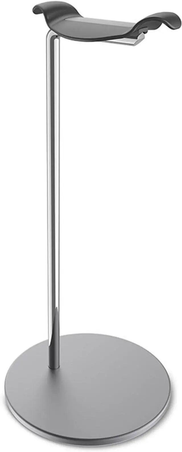 Main image of Headphone Stand/Headset Holder Headphone Stand Gamer Earphone Hanger, Aluminum Headset Holder with Solid Base for Desk, Compatible with Most Headphones PC Gaming Headset Stand ( Color : Deep space ash